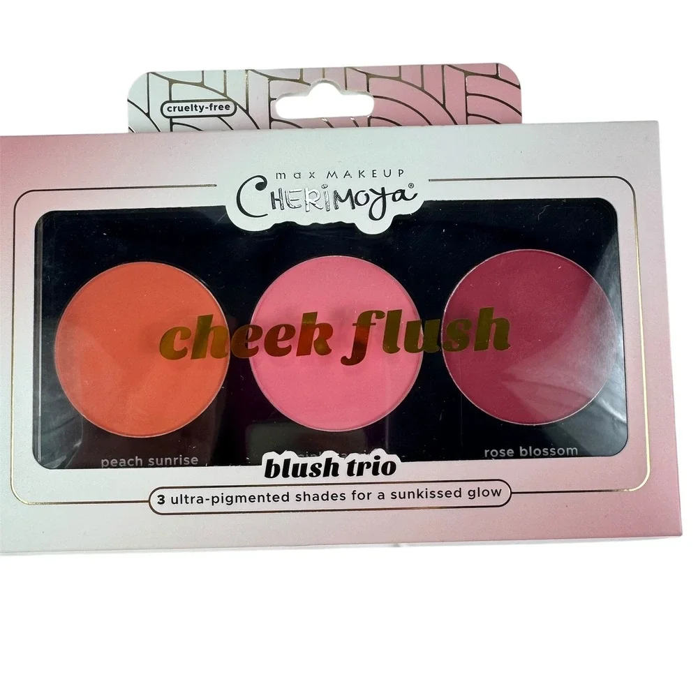 The Crème Shop + Cherimoya 3-Piece Makeup Bundle – NEW
